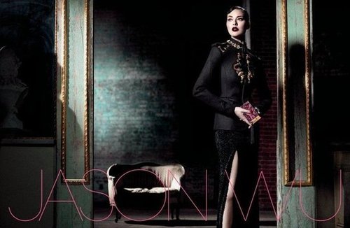 Jason Wu Fall 2012 Ad Campaign Jason Wu Fall 2012 Ad Campaign