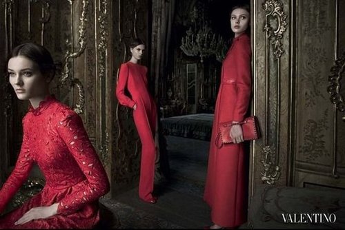 Valentino Fall 2012 Ad Campaign Valentino Fall 2012 Ad Campaign