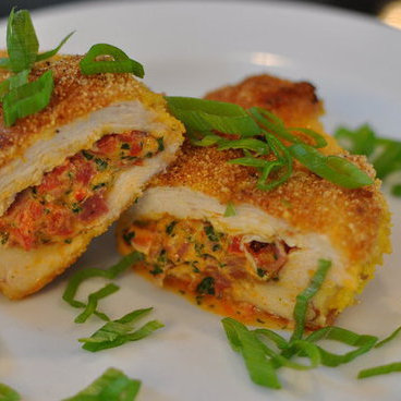 Goat Cheese and Pancetta Stuffed Chicken Recipe