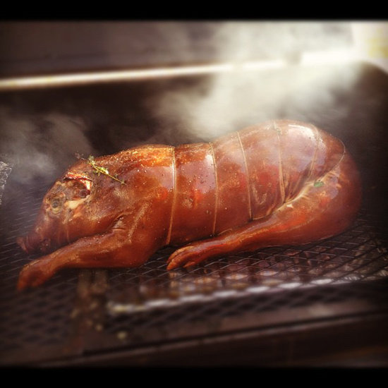 Smoked Suckling Pig Smoked Suckling Pig