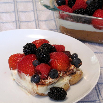 Red, White, and Blue Recipes