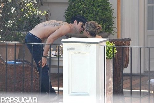 Jennifer Aniston Flaunts Bikini Body and Shows PDA With Shirtless Justin Jennifer Aniston Flaunts Bikini Body and Shows PDA With Shirtless Justin