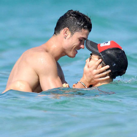 Irina Shayk Bikini Pictures With Shirtless Cristiano Ronaldo