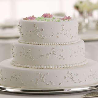 Buying a Wedding Cake at a Supermarket