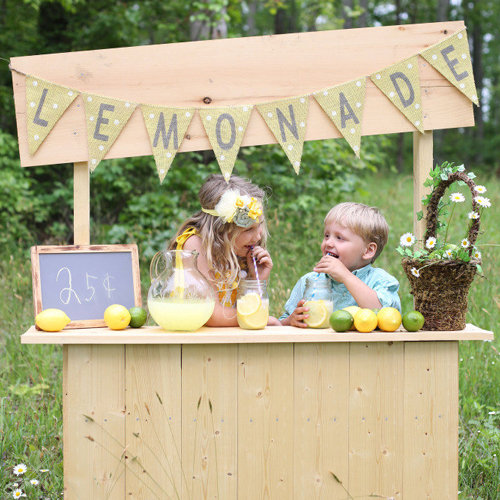 Kids' Lemonade Stand Ideas