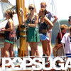 Taylor Swift With Kennedys on Fourth of July