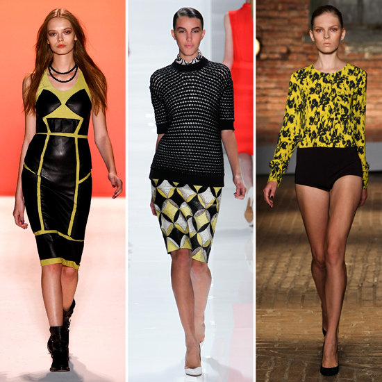 How to Wear Black and Yellow Together