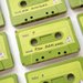 Cassette Escort Cards