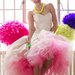Neon Tulle Dress Netting