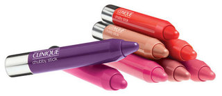 Clinique Launching 8 New Chubby Sticks