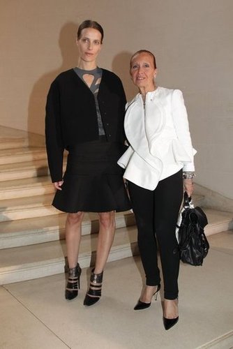 Vanessa Traina and Danielle Steel Vanessa Traina and Danielle Steel