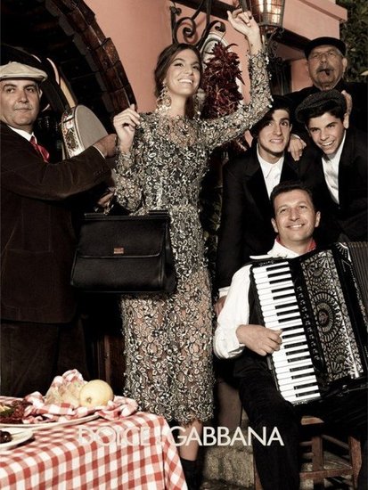 Dolce & Gabbana Fall 2012 Ad Campaign Dolce & Gabbana Fall 2012 Ad Campaign