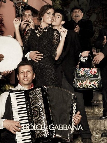 Dolce & Gabbana Fall 2012 Ad Campaign