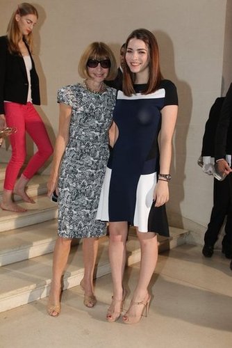 Anna Wintour and Bee Shaffer Anna Wintour and Bee Shaffer