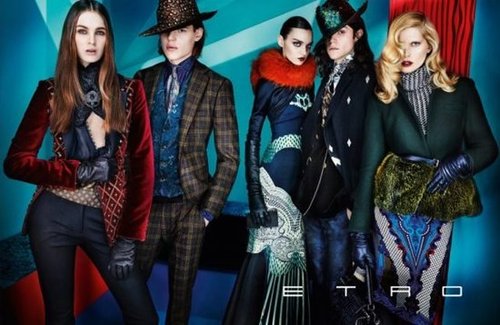 Etro Fall 2012 Ad Campaign Etro Fall 2012 Ad Campaign