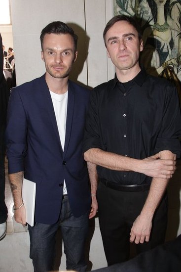 Kris van Assche and Raf Simons