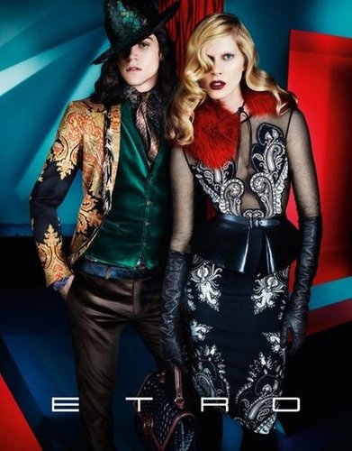 Etro Fall 2012 Ad Campaign Etro Fall 2012 Ad Campaign