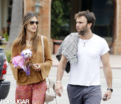Alessandra Flaunts Postbaby Bikini Body and Shows PDA on the Beach Alessandra Flaunts Postbaby Bikini Body and Shows PDA on the Beach