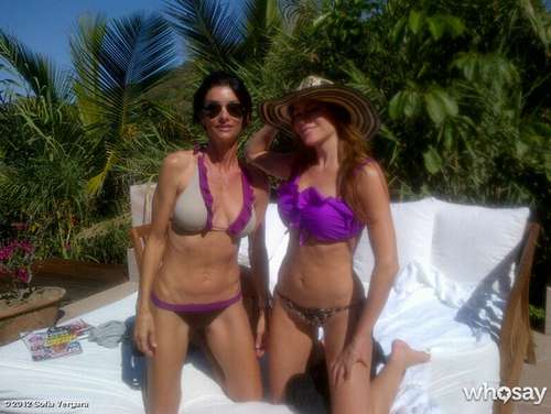 Sofia Vergara showed off her fit form with a pal while in Mexico in December 2011.
Source: Who Say user Sofia Vergara
Sofia Vergara showed off her fit form with a pal while in Mexico in December 2011.
Source: Who Say user Sofia Vergara
