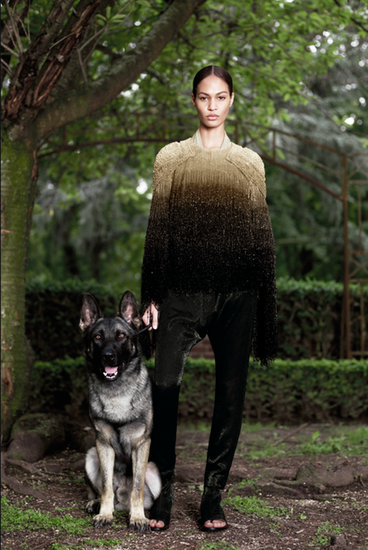 Givenchy Couture Fall 2012 Givenchy Couture Fall 2012