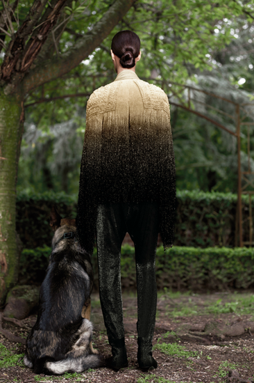 Givenchy Couture Fall 2012 Givenchy Couture Fall 2012