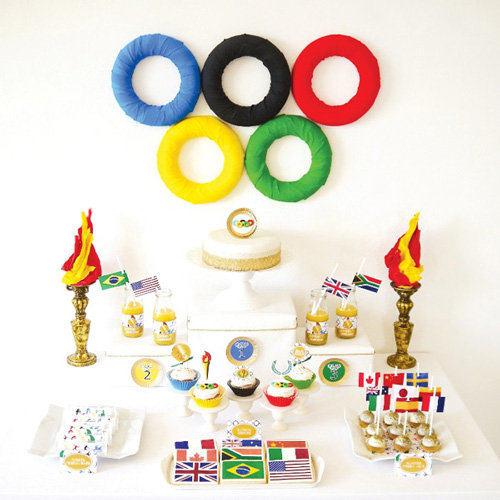 Olympic Party Printables