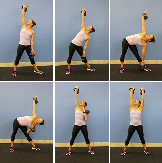 Kettlebell Windmill Kettlebell Windmill