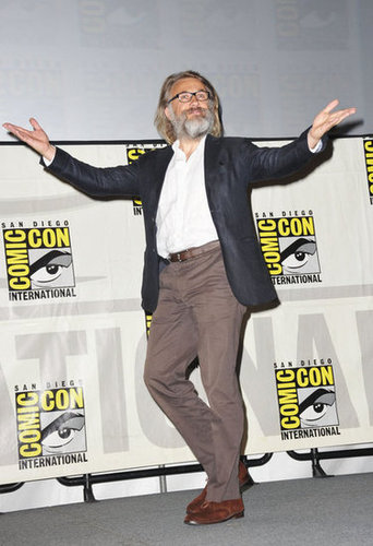 All the Stars at Comic-Con! All the Stars at Comic-Con!