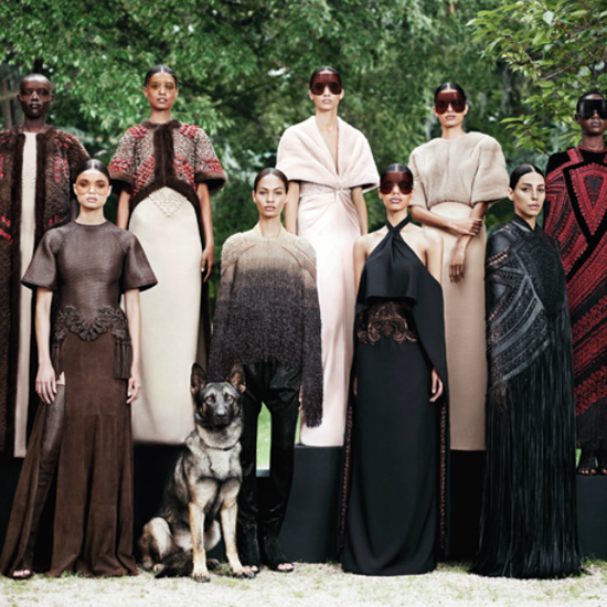 Givenchy Couture Fall 2012 Collection Givenchy Couture Fall 2012 Collection