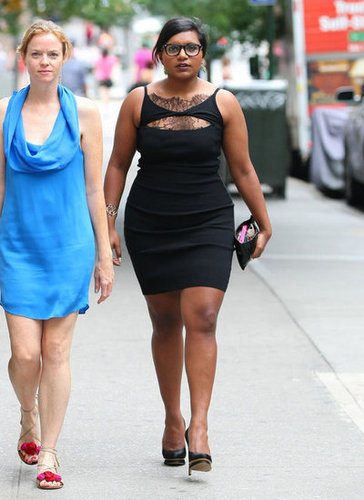 Mindy Kaling attended Ellie Kemper and Michael Korman's wedding.
Mindy Kaling attended Ellie Kemper and Michael Korman's wedding.
