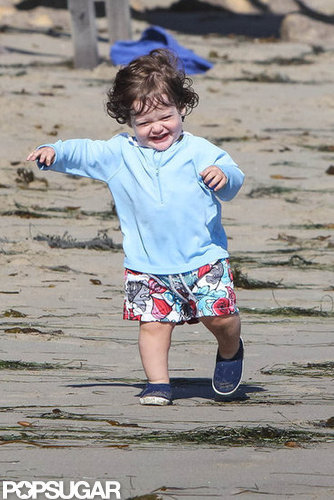 Skyler Berman ran along the beach in Malibu.
Skyler Berman ran along the beach in Malibu.