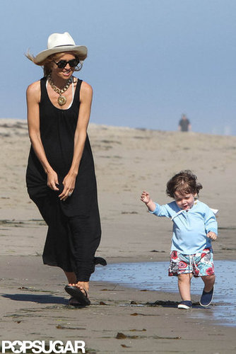 Rachel Zoe and Skyler Berman had fun running along the beach together in Malibu.
Rachel Zoe and Skyler Berman had fun running along the beach together in Malibu.