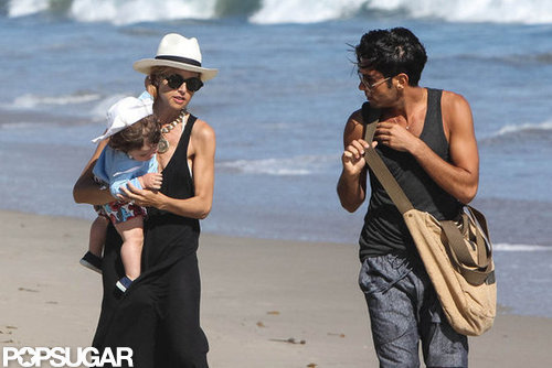 Rachel Zoe and a friend took a walk on the beach with Skyler in Malibu.
Rachel Zoe and a friend took a walk on the beach with Skyler in Malibu.