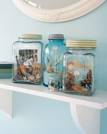 Vacation Memory Jars Vacation Memory Jars