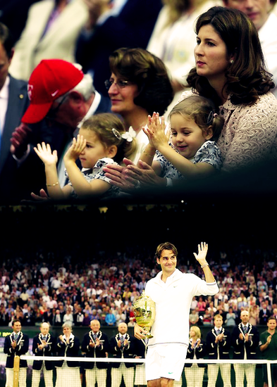 Roger Federer Wins Seventh Wimbledon Title!!!