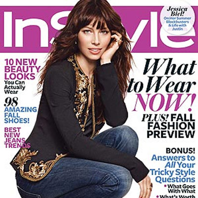 Jessia Biel Talks Fashion, Marriage and Justin Timberlake in InStyle's August Issue