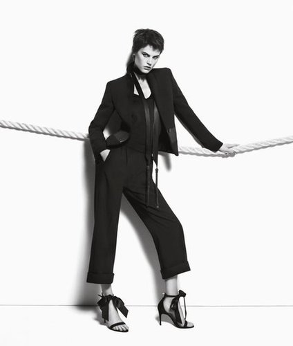 Find tuxedo perfection within Max Mara's Fall '12 ads.
Find tuxedo perfection within Max Mara's Fall '12 ads.