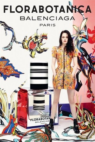 Kristen Stewart is the face of Balenciaga's fragrance Florabotanica — we can't get enough of the brand's iconic nod to its Spring 2008 collection by way of Kristen's floral-infused dress.
Kristen Stewart is the face of Balenciaga's fragrance Florabotanica — we can't get enough of the brand's iconic nod to its Spring 2008 collection by way of Kristen's floral-infused dress.