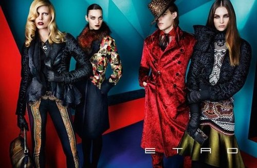 Etro never fails to impress with its saturated palettes and addictive prints.
Etro never fails to impress with its saturated palettes and addictive prints.