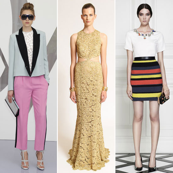 Top 13 Trends from the 2013 Resort Collections: Peplums, Leather, Graphic Prints, Collars, Lace and much more Top 13 Trends from the 2013 Resort Collections: Peplums, Leather, Graphic Prints, Collars, Lace and much more