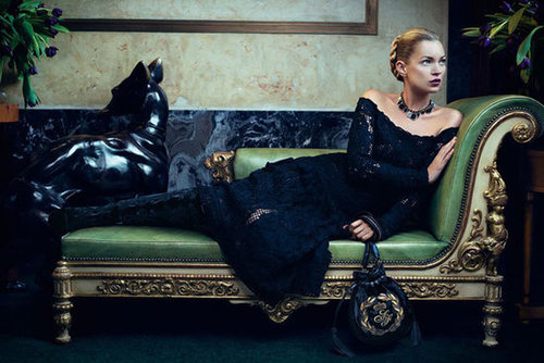 The Fall '12 Salvatore Ferragamo campaign makes up think of old school European romance.
The Fall '12 Salvatore Ferragamo campaign makes up think of old school European romance.