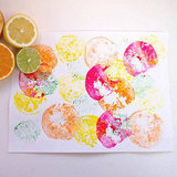 Fruit Print Crafts For Kids Fruit Print Crafts For Kids