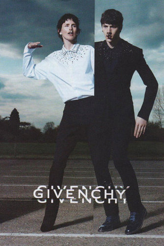 Givenchy Fall 2012 Ad Campaign Givenchy Fall 2012 Ad Campaign