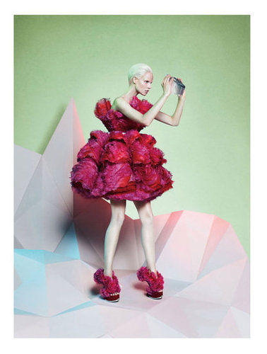 Alexander McQueen Fall 2012 Ad Campaign Alexander McQueen Fall 2012 Ad Campaign