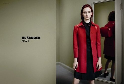 Jil Sander Navy Fall 2012 Ad Campaign Jil Sander Navy Fall 2012 Ad Campaign