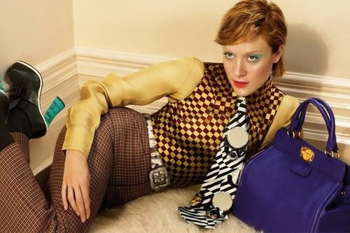 Miu Miu Fall 2012 Ad Campaign Miu Miu Fall 2012 Ad Campaign
