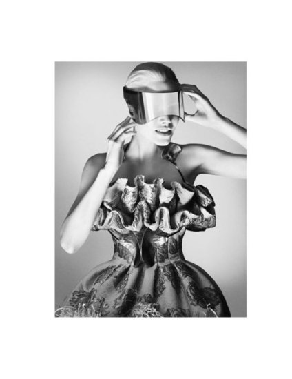 Alexander McQueen Fall 2012 Ad Campaign