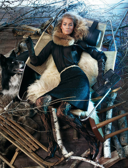 Max Mara Studio Fall 2012 Ad Campaign 