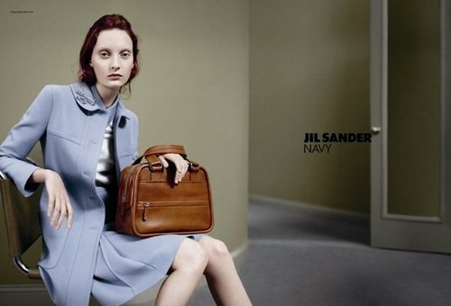 Jil Sander Navy Fall 2012 Ad Campaign Jil Sander Navy Fall 2012 Ad Campaign