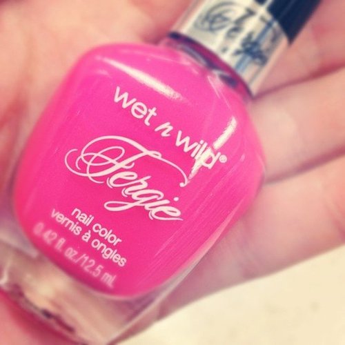 Fergie Wet n Wild Nail Polish Collection